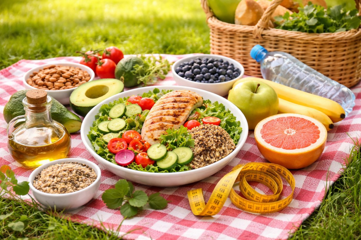 Dieta e menopausa: come gestire il peso in modo equilibrato e realistico