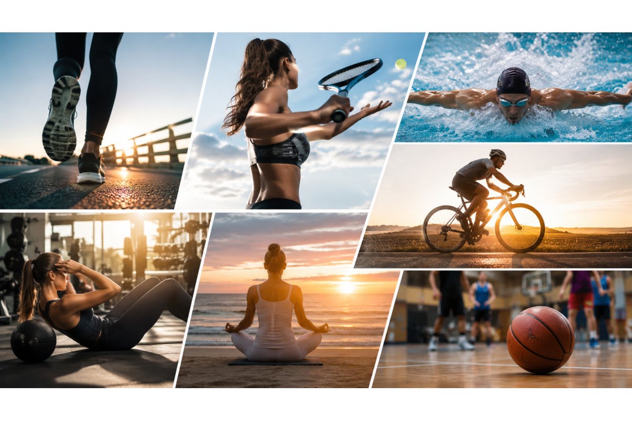Che sport fare: idee semplici, sport facili, attività per giovani, adulti, ragazze e persone pigre