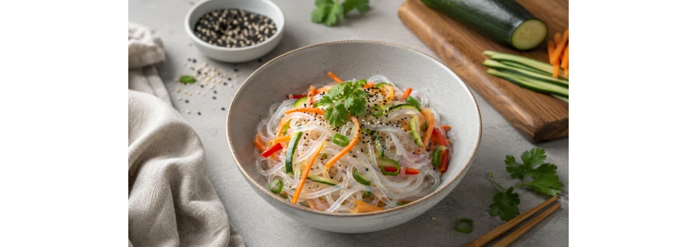 Shirataki: cosa sono, benefici, ricette e come usare la pasta di konjac