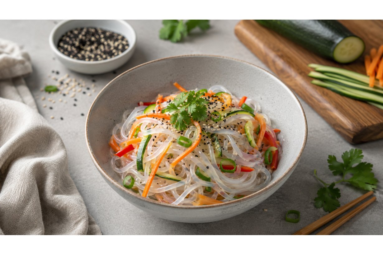 Shirataki: cosa sono, benefici, ricette e come usare la pasta di konjac