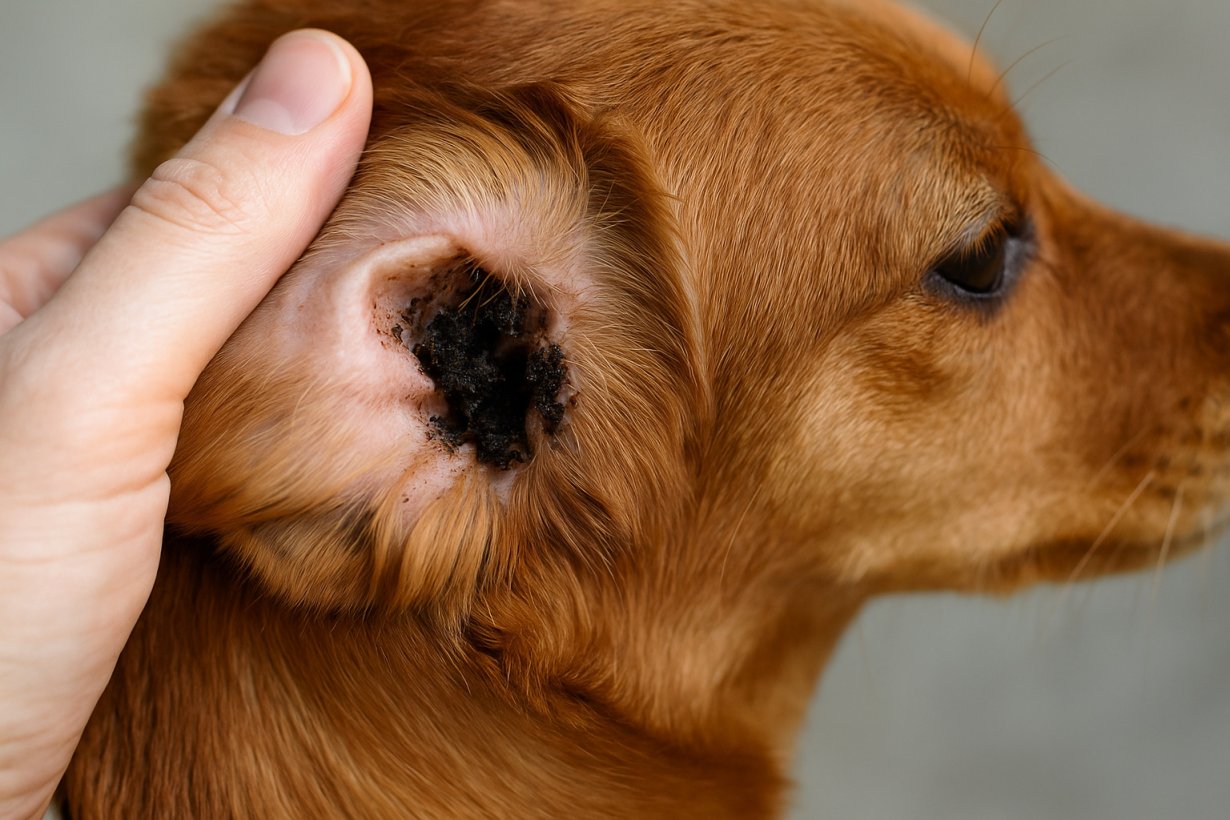 Cerume Nero nel Cane: Rimedi Naturali, Cause e Come Pulire le Orecchie Cerume Nero nel Cane: Rimedi Naturali, Cause e Come Pulire le Orecchie