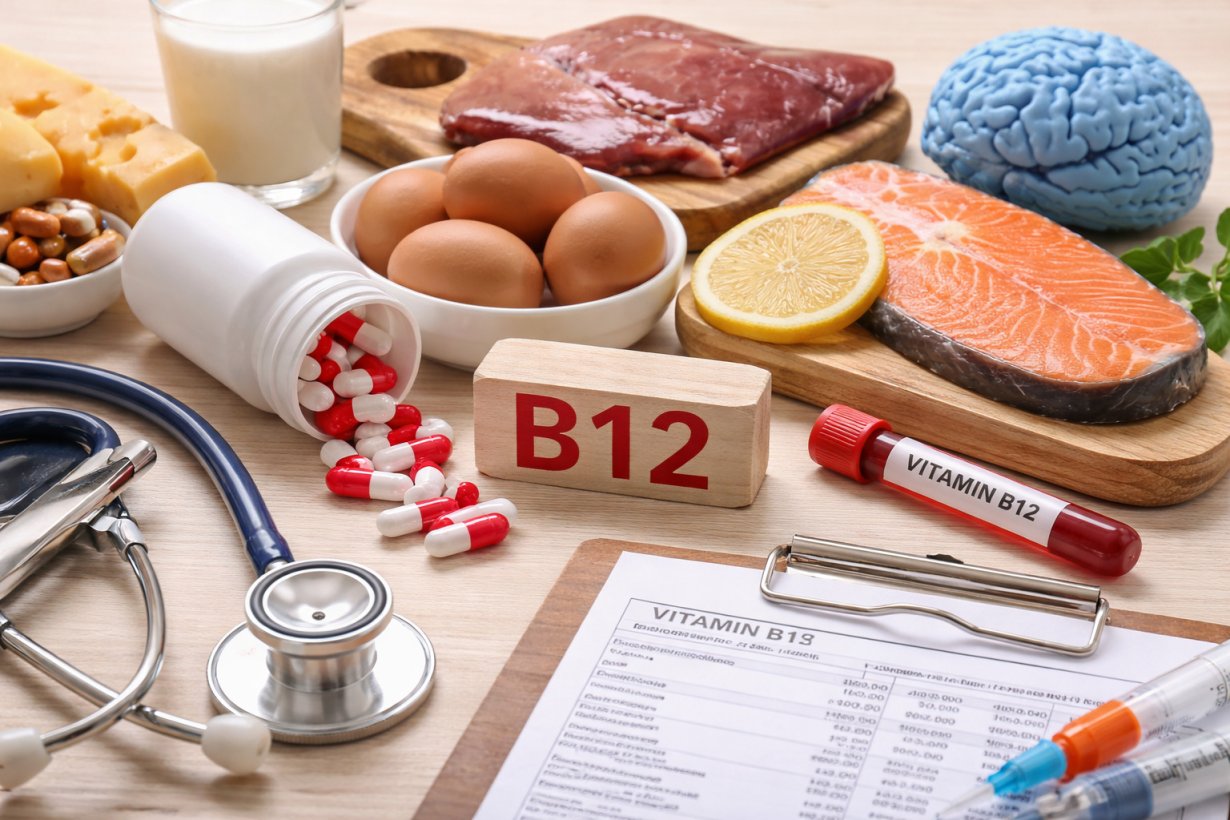 Carenza di Vitamina B12: sintomi, cause, pazienti a rischio e memoria
