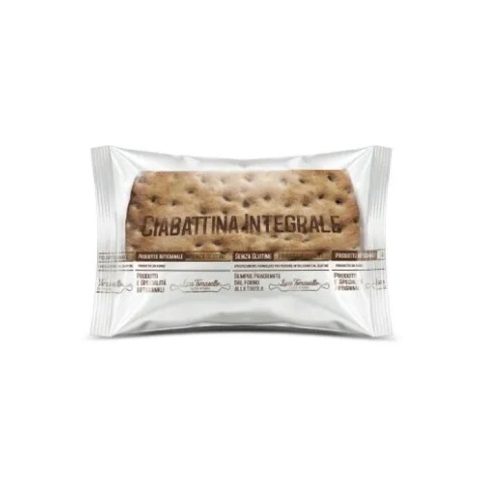 Ciabattina Integrale Senza Glutine 100 g LUCA TOMASELLO