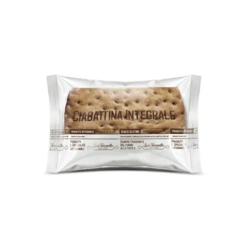 Ciabattina Integrale Senza Glutine 100 g LUCA TOMASELLO