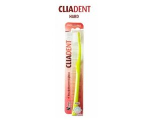 Cliadent spazzolino Hard Basic - spazzolino da denti a setole dure per pulizia profonda