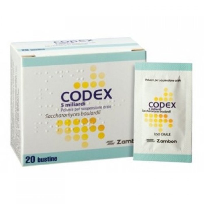 Codex 5 Miliardi Polvere Per Sospensione Orale 20 Bustine Codex 5 Miliardi Polvere Per Sospensione Orale 20 Bustine