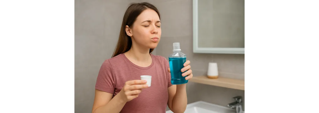 Clorexidina nel Collutorio: A Cosa Serve, Quale Scegliere e Come Agisce sulle Gengive