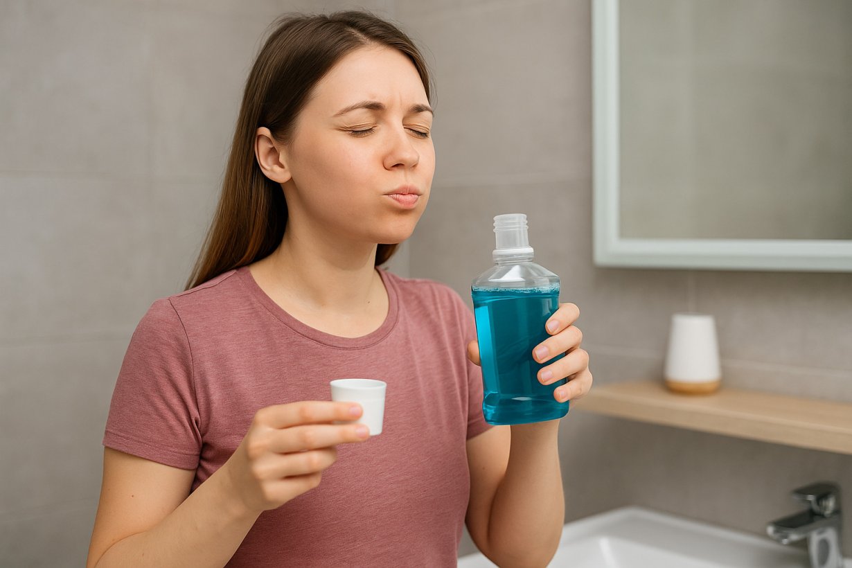 Clorexidina nel Collutorio: A Cosa Serve, Quale Scegliere e Come Agisce sulle Gengive Clorexidina nel Collutorio: A Cosa Serve, Quale Scegliere e Come Agisce sulle Gengive
