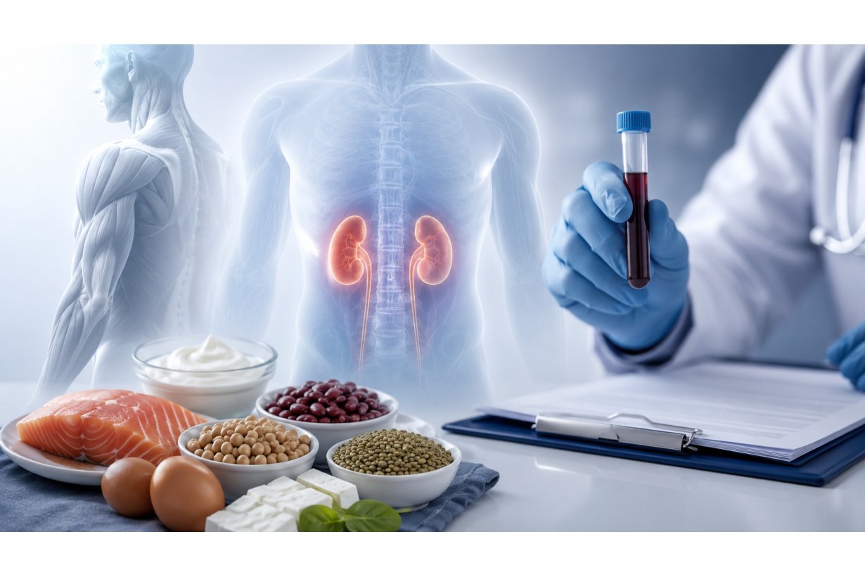 Creatinina bassa: cause, sintomi, valori e cosa mangiare