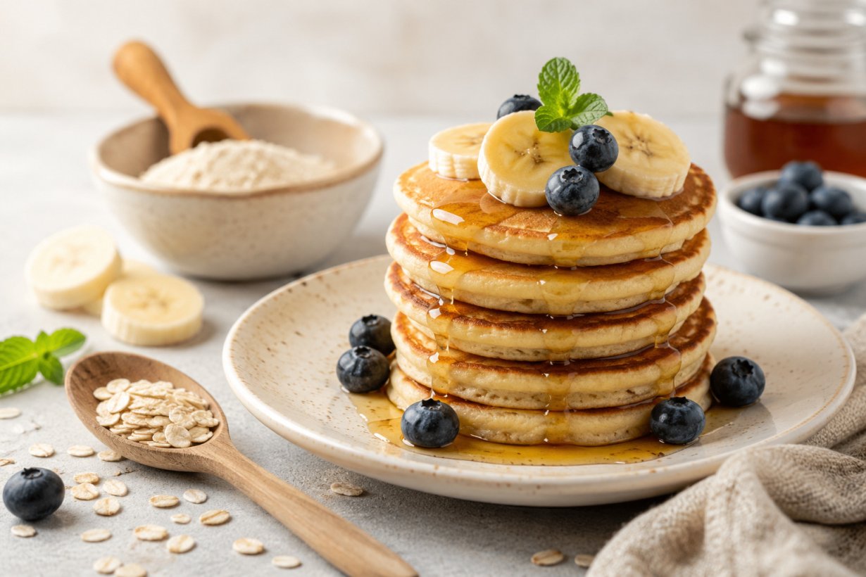 Pancake senza glutine: ricetta soffice, farine migliori e varianti