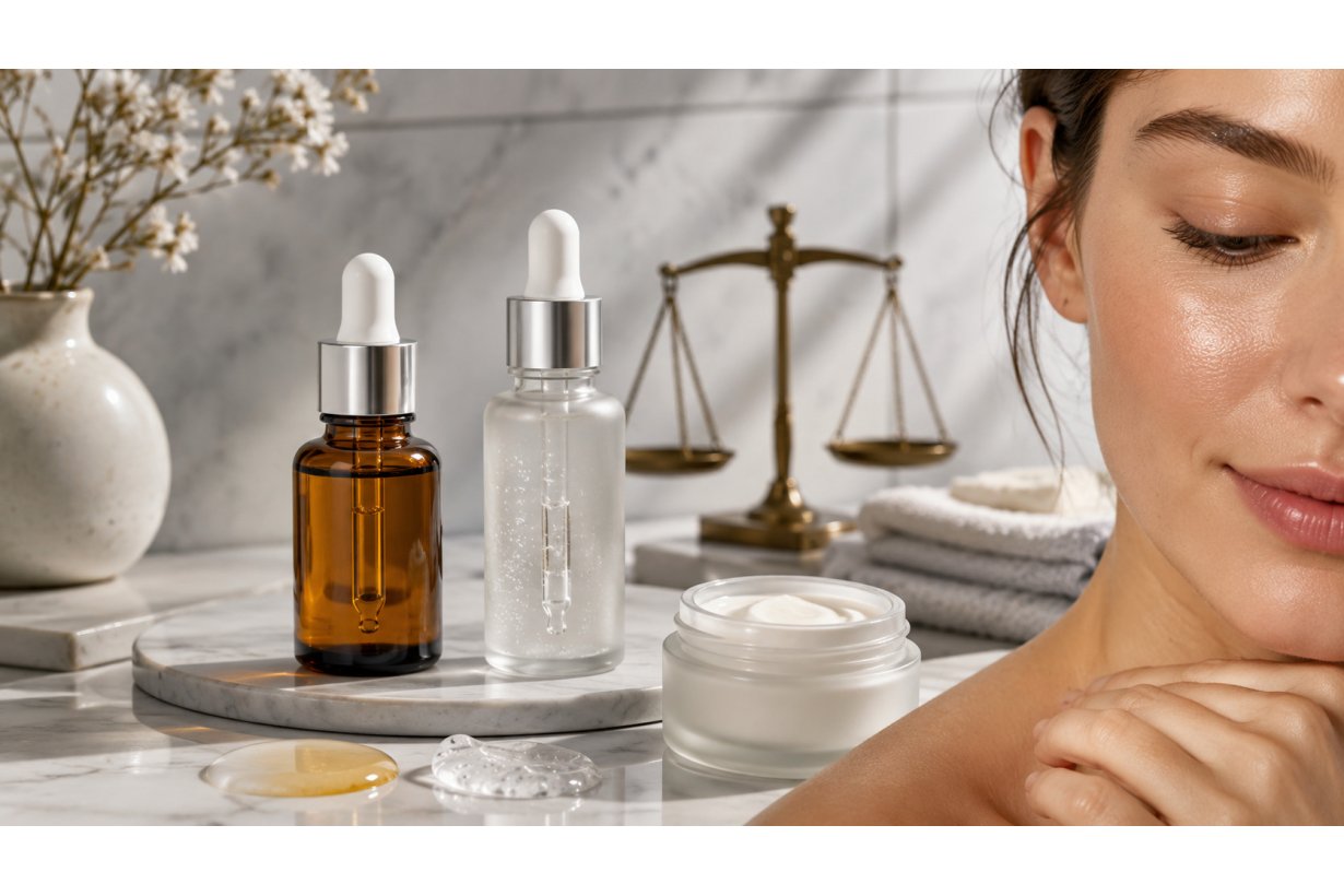 Abbinare Retinolo e Acido Salicilico: il bug della skincare che rischia di bruciarti la pelle