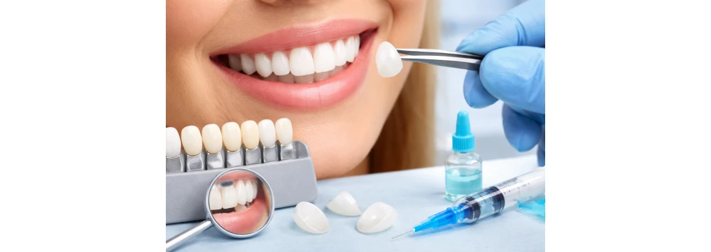 Faccette dentali: costi, durata, svantaggi e cosa mangiare