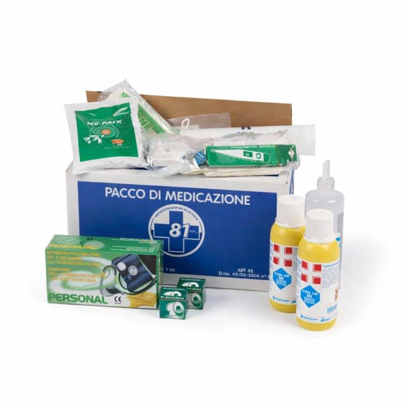 Pacco base reintegro DM388 allegato 1 6,2 kg
