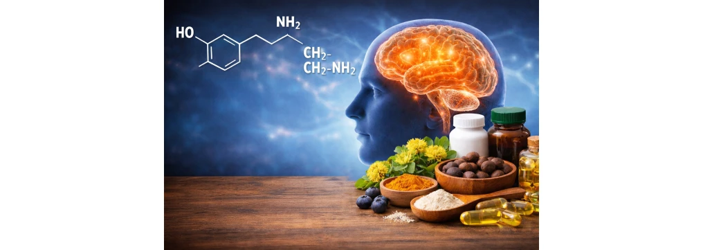 Miglior integratore di dopamina: come aumentarla in modo naturale e sicuro