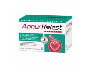 Annurkoles advanced integratore colesterolo con mela annurca e patata americana 60 capsule