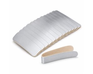 Stecca dita Meds in alluminio Farmac-Zabban 2,5x48 cm 12 pezzi