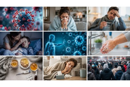 Influenza K: sintomi, durata, cura, contagio e rischi della variante H3N2