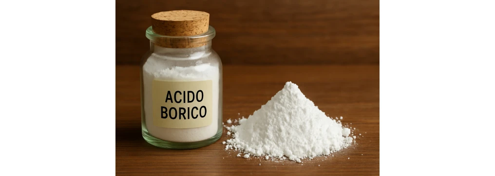 Acido borico: cos’è, a cosa serve e quando usarlo davvero