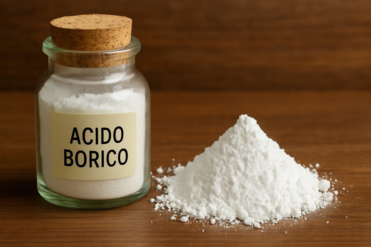 Acido borico: cos’è, a cosa serve e quando usarlo davvero Acido borico: cos’è, a cosa serve e quando usarlo davvero
