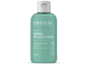 Lamuselab Sebonorm Hair Shampoo Per Capelli Grassi 200 Ml