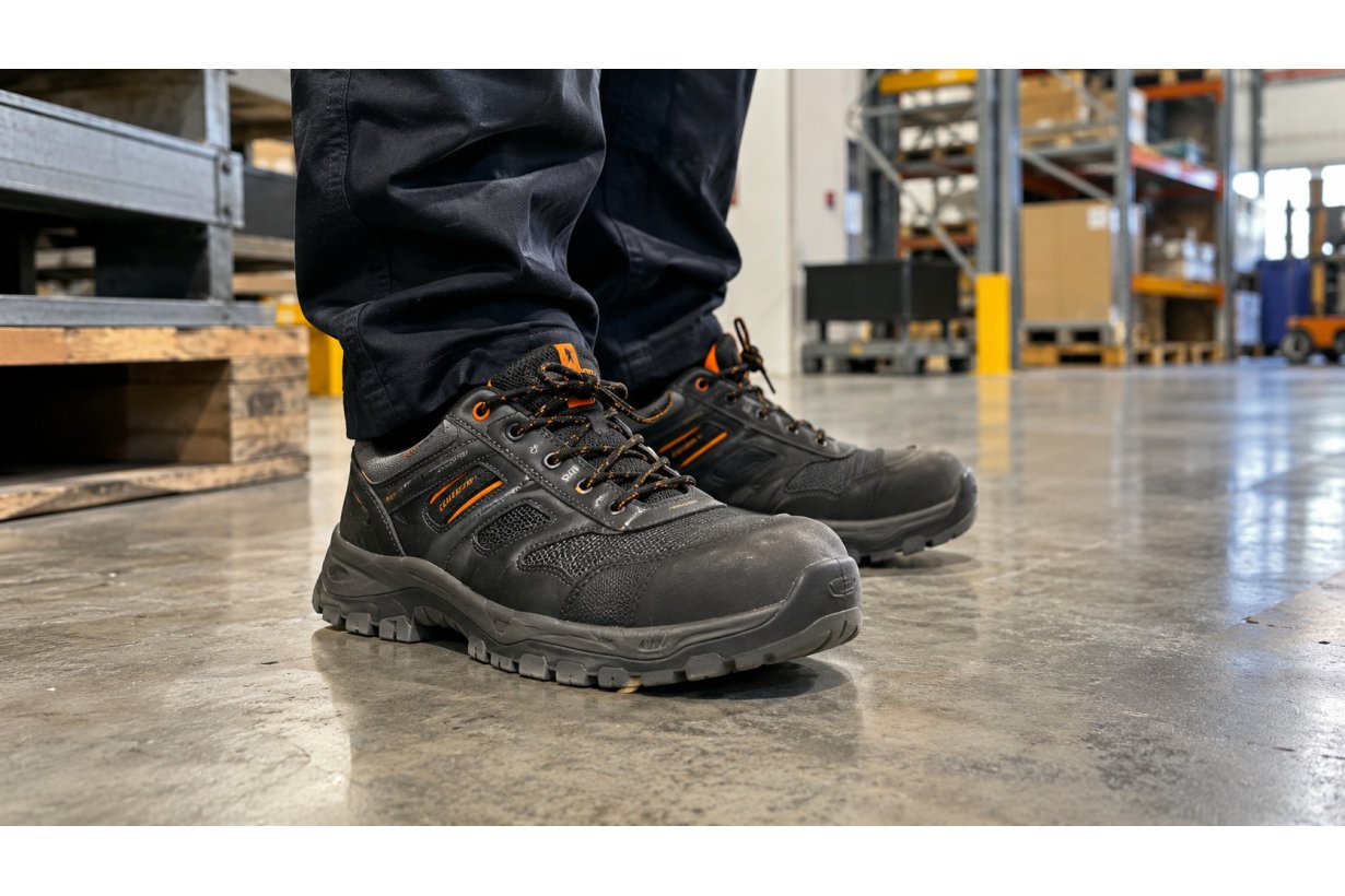 Scarpe antinfortunistiche S1, S2 e S3: differenze, obblighi di legge e soluzioni per il dolore ai piedi Scarpe antinfortunistiche S1, S2 e S3: differenze, obblighi di legge e soluzioni per il dolore ai piedi