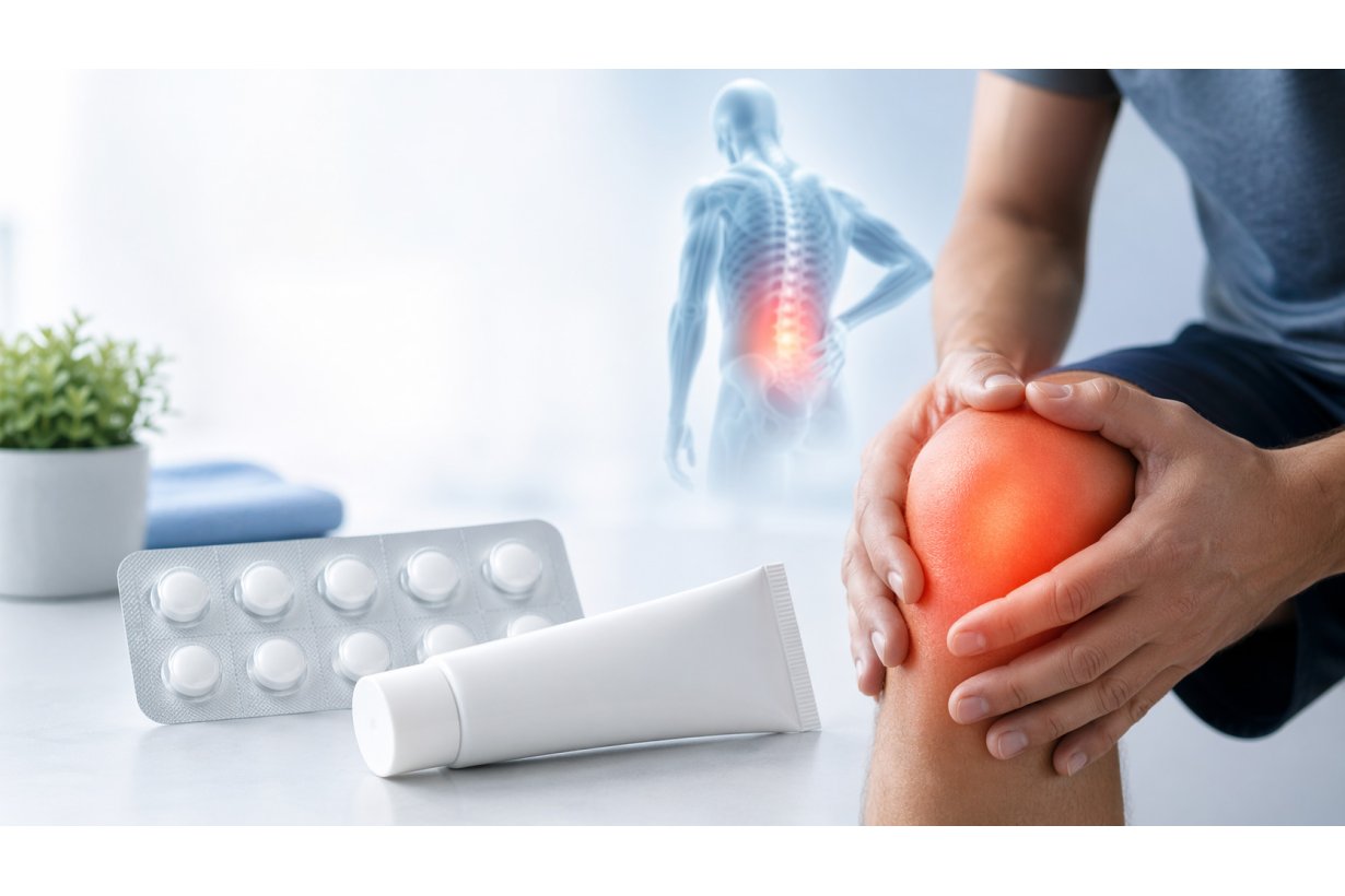 Diclofenac: a cosa serve, differenze con Dicloreum, dosaggio, equivalenti e confronto con Brufen
