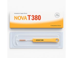 Nova T 380 dispositivo intrauterino (IUD) in rame con protezione 5 anni
