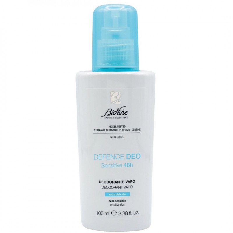 Defence Deo Latte Spray Vapo 48h Extra Delicato Vapo No Gas 100 Ml