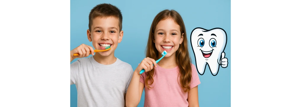 Come Mantenere i Denti Sani nei Bambini: Non Basta Solo Spazzolare