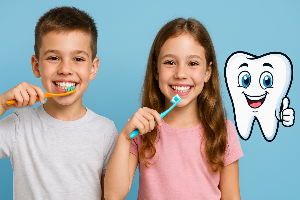 Come Mantenere i Denti Sani nei Bambini: Non Basta Solo Spazzolare Come Mantenere i Denti Sani nei Bambini: Non Basta Solo Spazzolare