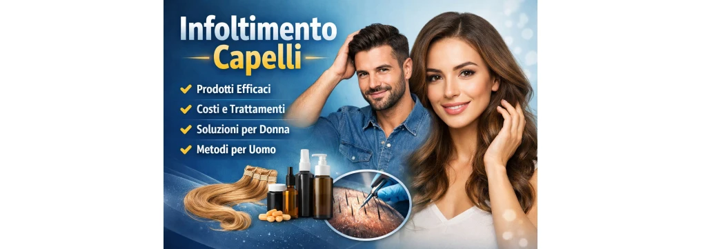 Infoltimento dei Capelli: Metodi, Costi e Prodotti Migliori