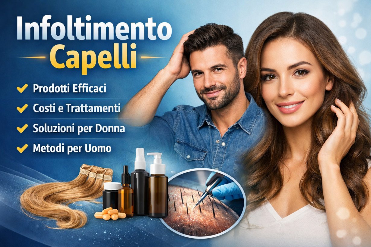 Infoltimento dei Capelli: Metodi, Costi e Prodotti Migliori Infoltimento dei Capelli: Metodi, Costi e Prodotti Migliori