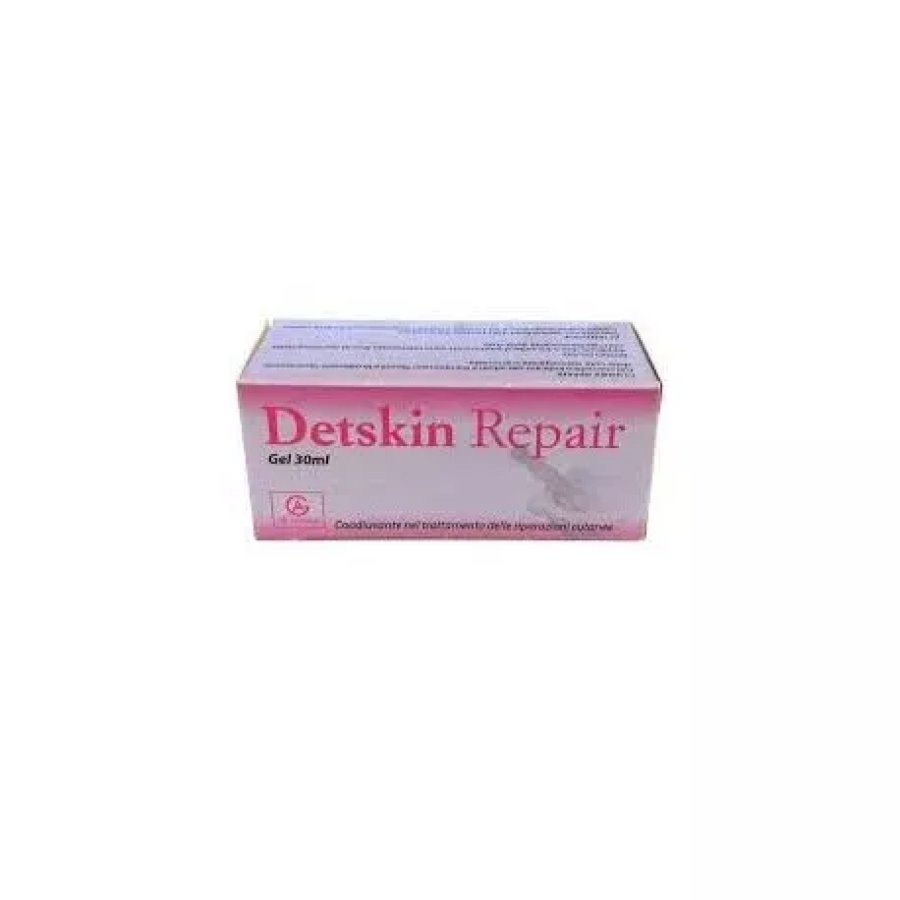 Detskin Repair gel 30 ml gel riparatore lenitivo per pelle arrossata e irritata Detskin Repair gel 30 ml gel riparatore lenitivo per pelle arrossata e irritata
