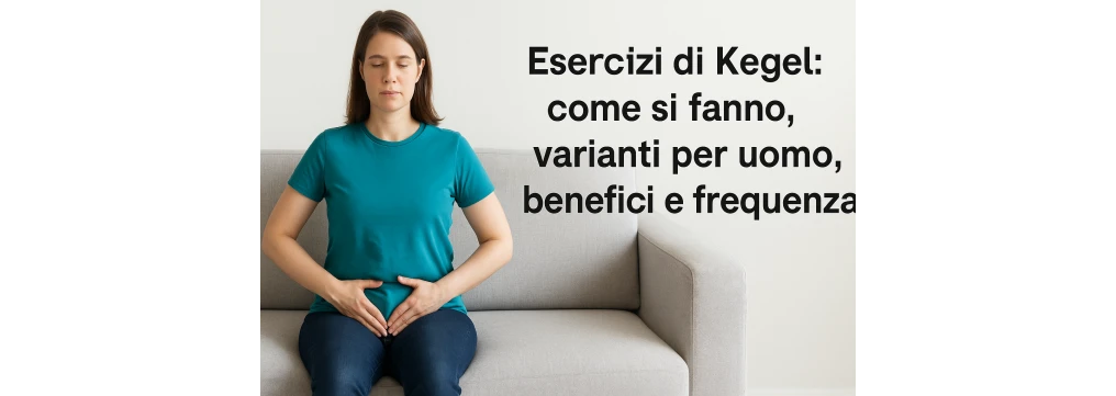 Esercizi di Kegel: come si fanno, varianti per uomo, benefici e frequenza