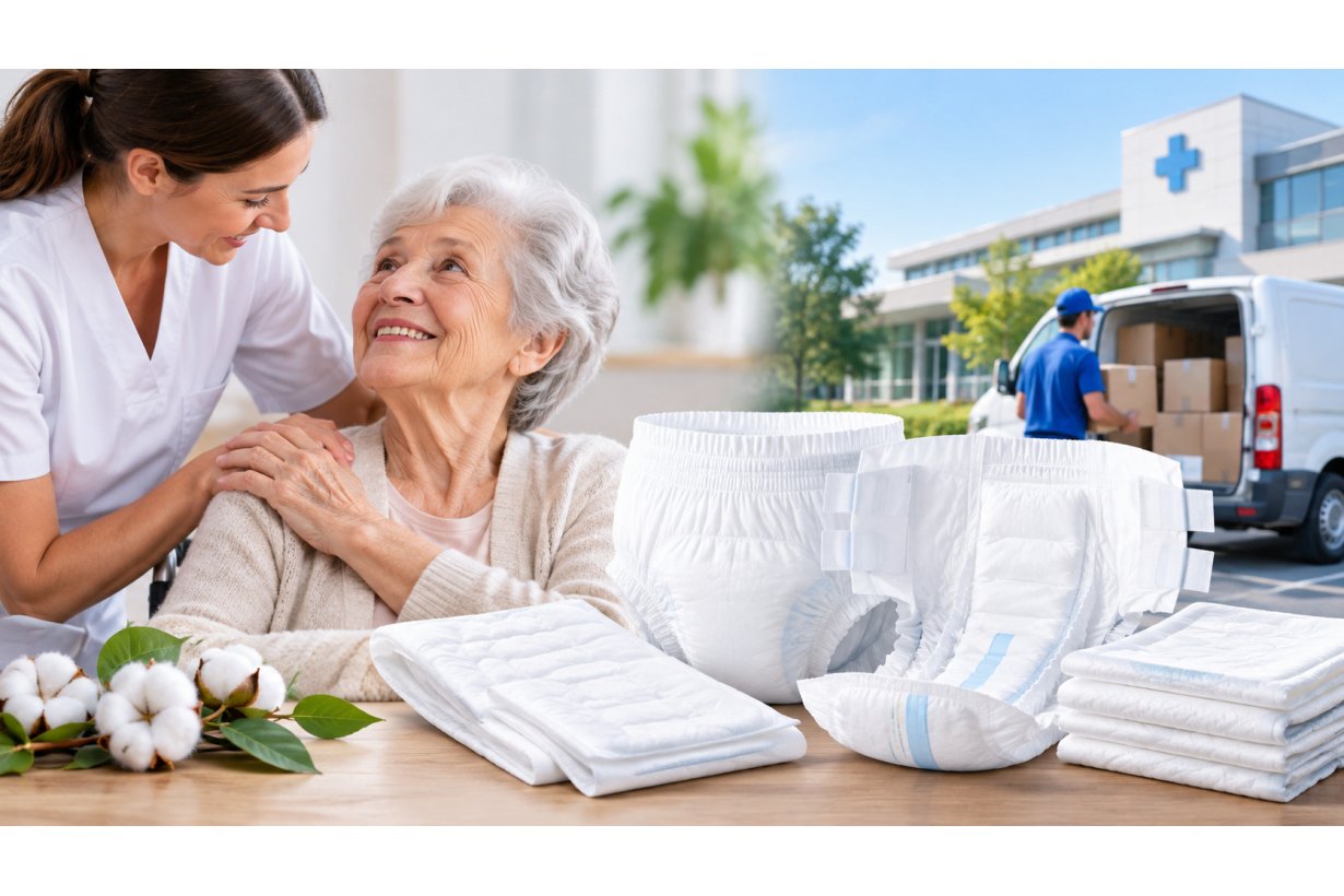 Serenity pannoloni: contatti, fornitura ASL, consegna a domicilio e prodotti per incontinenza