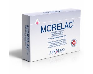 Morelac OS sospensione 14 bustine - integratore probiotico per equilibrio della flora intestinale