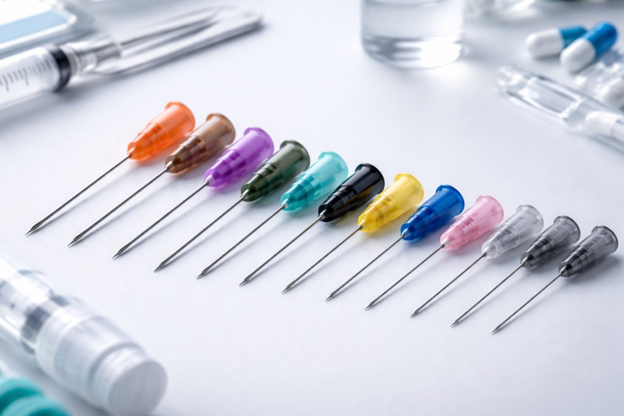 Cosa Sono i Gauge degli Aghi e Come Leggerli: Guida Completa Cosa Sono i Gauge degli Aghi e Come Leggerli: Guida Completa