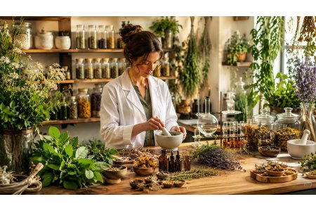 Erboristeria: cos’è, quali prodotti offre, chi è l’erborista e quale laurea serve