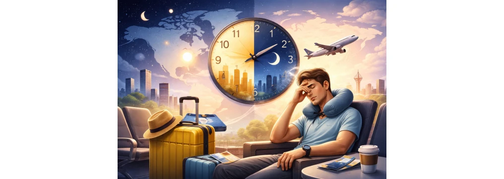 Jet lag: cos’è, quanto dura, sintomi e quale direzione è peggiore