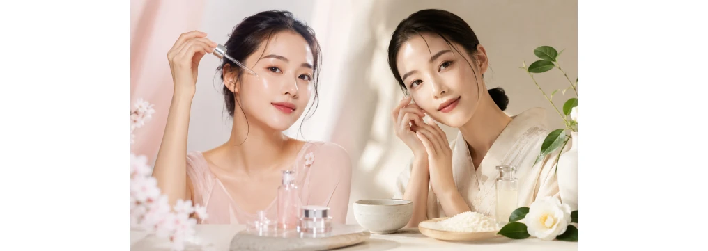 Skincare Coreana e Giapponese: Perché Hanno Pelle Liscia, Poche Rughe e un Viso Luminoso