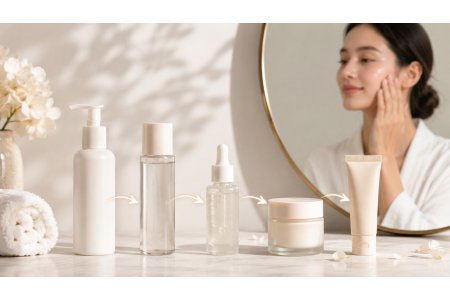 In che ordine fare la skincare: guida completa a passaggi, sieri, abbinamenti ed errori da evitare