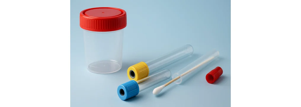 Urinocoltura: guida completa a provette, contenitori e preparazione del campione