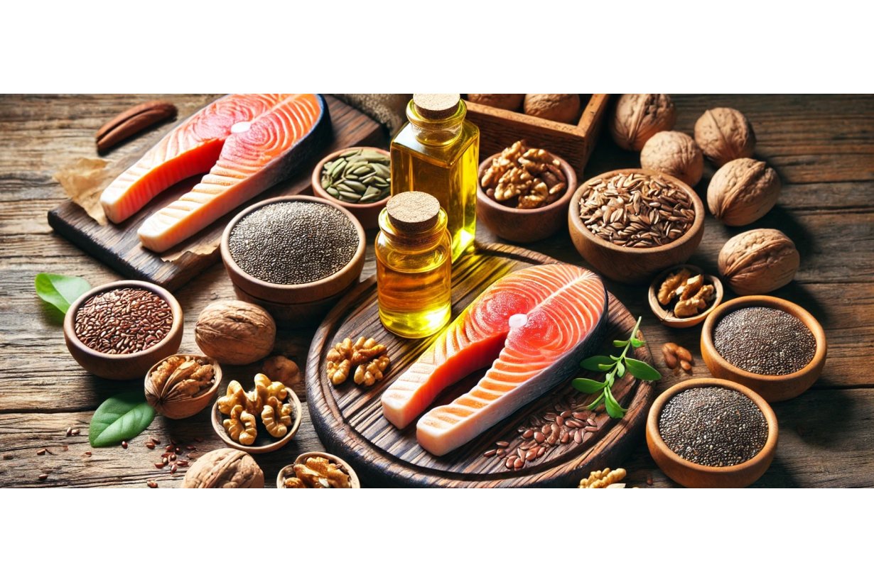 I Migliori Integratori di Omega-3, Omega-6, Omega-9 e Fonti Alimentari per una Salute Ottimale