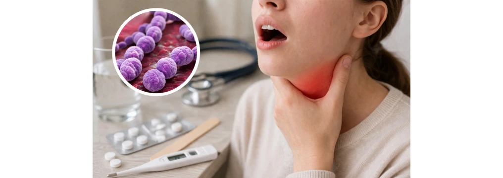 Streptococco sintomi, test e tampone: come riconoscerlo e come si prende Streptococco sintomi, test e tampone: come riconoscerlo e come si prende