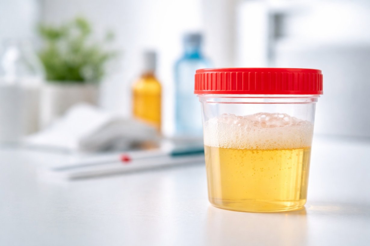 Urine Schiumose: Cause, Esami e Rimedi per la Pipì con Schiuma
