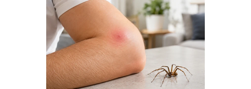 Morso di ragno: come riconoscerlo, sintomi, ragno violino e cosa fare subito Morso di ragno: come riconoscerlo, sintomi, ragno violino e cosa fare subito