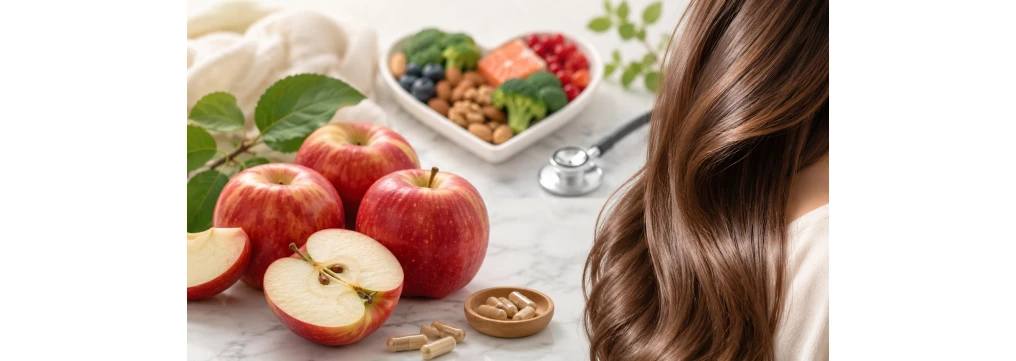 Annurkolest e Annurkap advanced: mela annurca per colesterolo e capelli, benefici, differenze ed effetti collaterali Annurkolest e Annurkap advanced: mela annurca per colesterolo e capelli, benefici, differenze ed effetti collaterali
