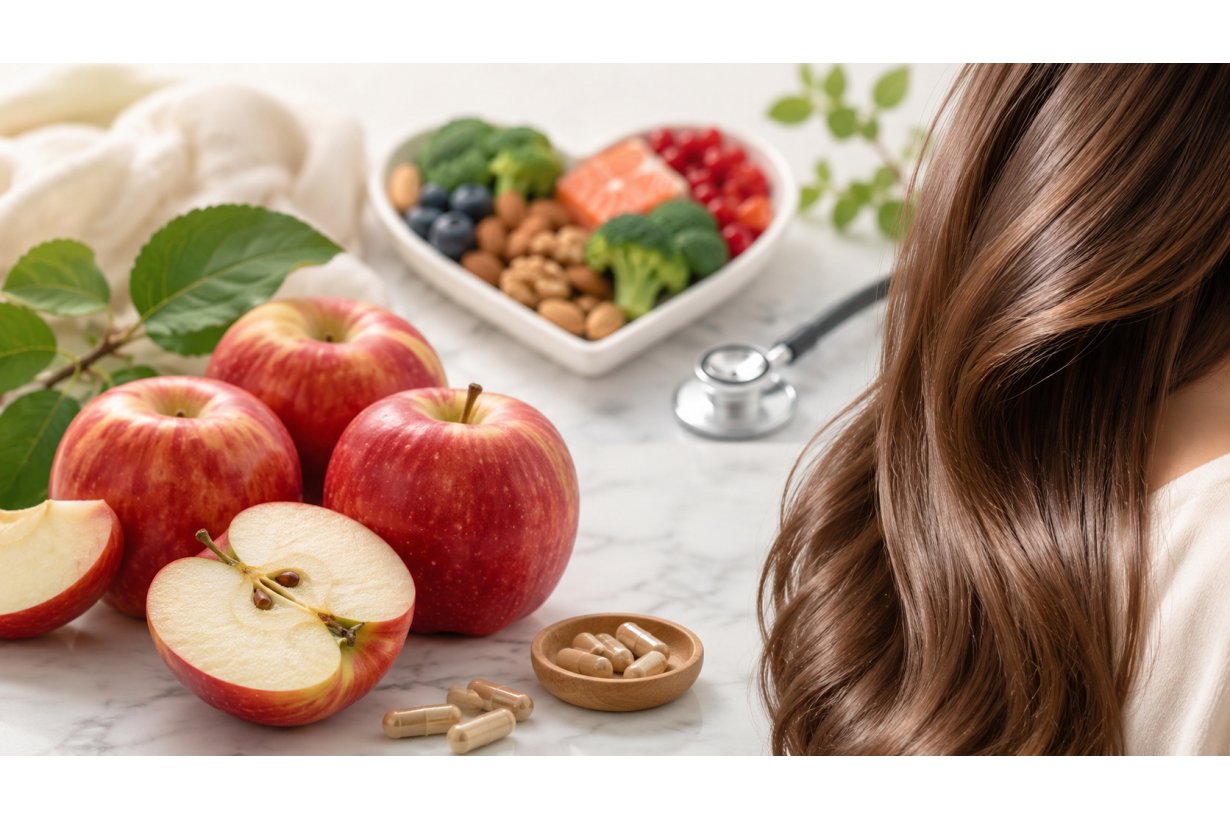 Annurkolest e Annurkap advanced: mela annurca per colesterolo e capelli, benefici, differenze ed effetti collaterali Annurkolest e Annurkap advanced: mela annurca per colesterolo e capelli, benefici, differenze ed effetti collaterali