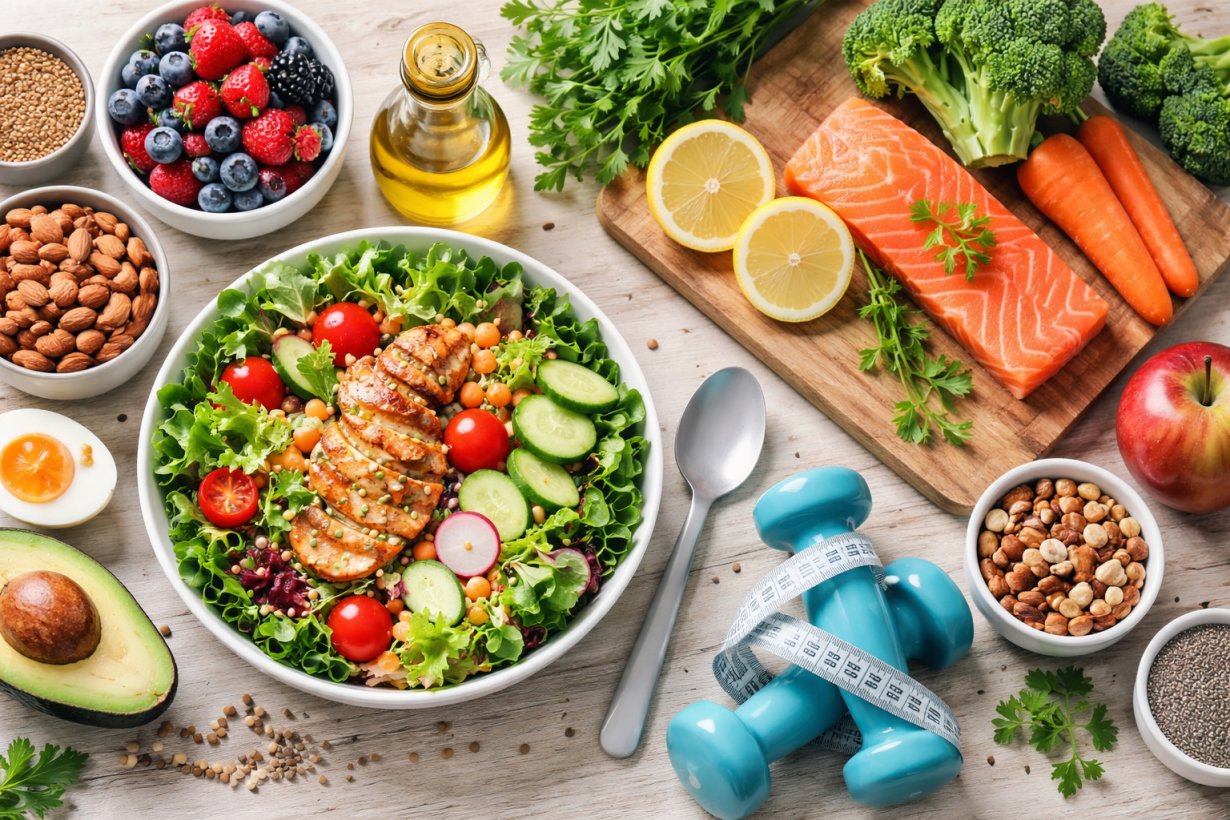 Dieta per dimagrire: come costruire un piano alimentare equilibrato per perdere peso