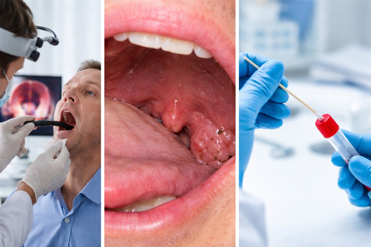 HPV in gola: sintomi, trasmissione e cura del papilloma laringeo
